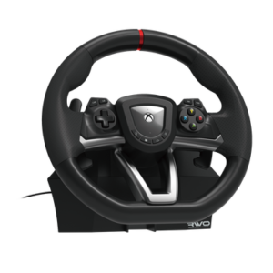 HORI Racing Wheel Overdrive | Xbox Series X|S Xbox One PC | 270° Nastavljiv Gaming Volan S Pedali | Uradno Licenciran Microsoft Dirkalni Volan