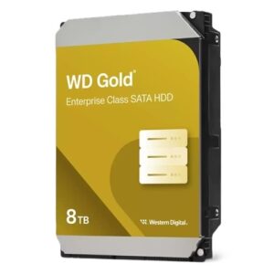 WD Gold 8TB | 7200RPM | WD8005FRYZ | Trdi Disk