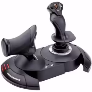 Thrustmaster T.Flight Hotas X | USB Joystick In Ločena Ročica Za Plin | PC In PS3 | Črn Flight Sim Kontroler