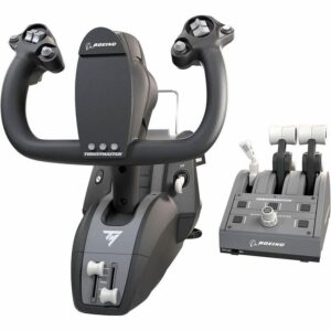 Thrustmaster TCA Boeing Edition | Yoke In Quadrant Paket | H.E.A.R.T. 16-Bit | PC In Xbox | Letalski Krmilnik