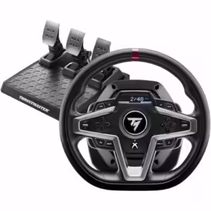 Thrustmaster T248X | Force Feedback Volan | Xbox Series X|S Xbox One In PC | T3PM Pedala | Črn Gaming Volan