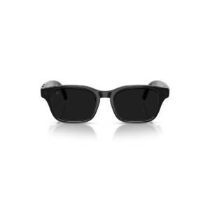 Meta Adventurer | Transitions Grey Fotokromatske Leče | Classic Black | Standard 49-22-151 | 12 MP Kamera In Meta AI | Pametna Očala