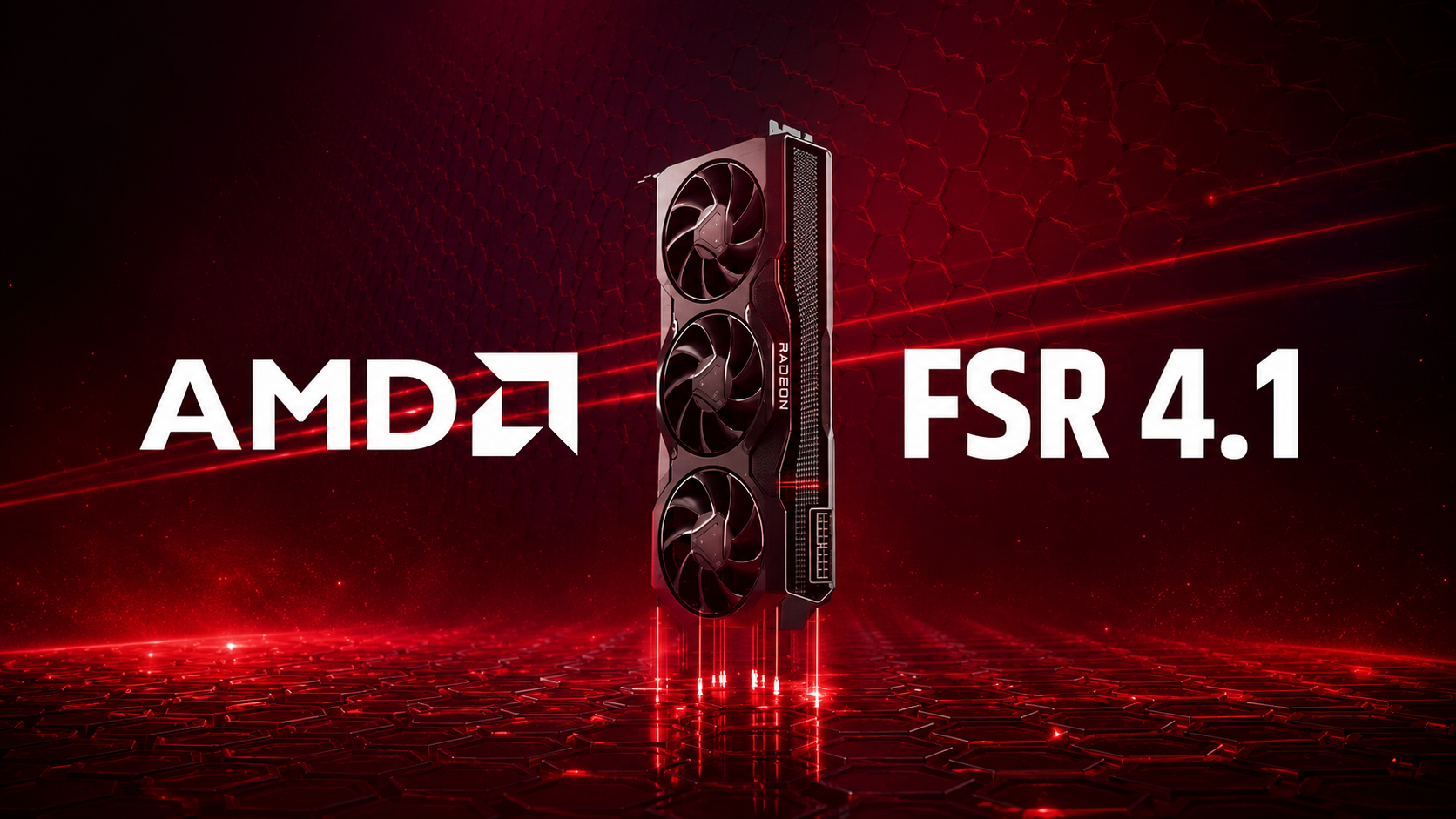 Amd fsr 4. 1 za radeon rx 7000 grafične kartice