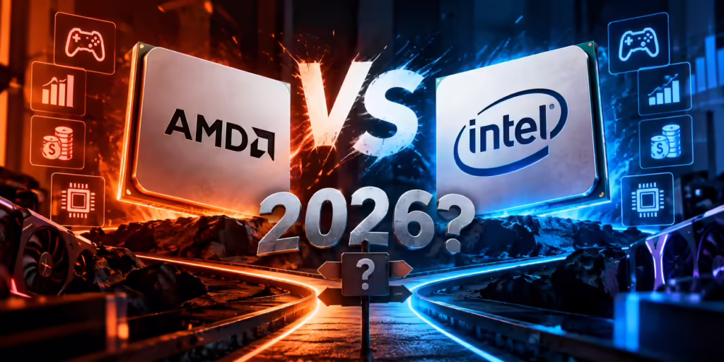 Amd ali intel v 2026 – kateri procesor se bolj splača?