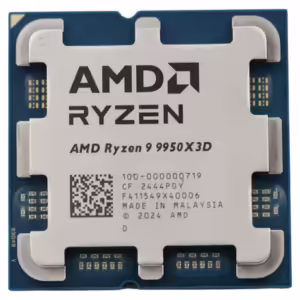 AMD Ryzen 9 9950X3D | 5.7GHz | AM5 | 16 Jedr 32 Niti | 170W | 144MB | TRAY Procesor