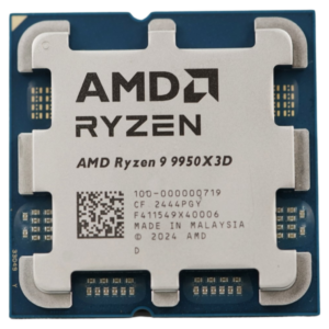 AMD Ryzen 9 9950X3D | 5.7GHz | AM5 | 16 Jedr 32 Niti | 170W | 144MB | TRAY Procesor