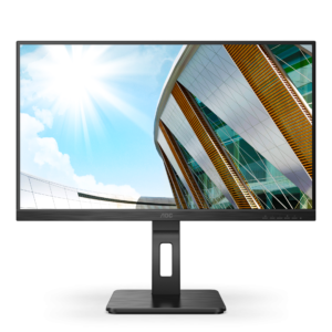 Monitor AOC 27P2Q | 68,6 cm (27,0") | 1920x1080 | 75Hz | IPS | 4ms | VGA DVI HDMI DisplayPort 4xUSB3.2 | Pivot | Zvočniki | sRGB99% | Profesionalni Monitor