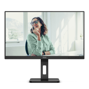 AOC ProLine Q27P3CV | 68,6 cm (27,0") | 2560x1440 | 75Hz | IPS | 4ms | 2xHDMI DisplayPort USB-C 4xUSB3.2 | Pivot | Zvočniki | 3H | Monitor za Dom