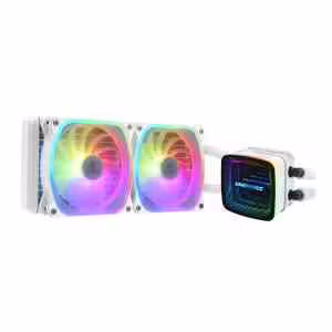 Enermax Aquafusion ADV 240mm | ELC-AQFA240-SQA-W | Bela ARGB | Vodno Hlajenje