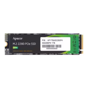 Apacer AS2280P4 | 512 GB | PCIe 3.0 x4 NVMe | 2100/1500 MB/s | M.2 2280 SSD Disk