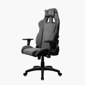 Arozzi Avanti SoftFabric Ash | Ergonomski Gaming Stol | 3D Nasloni Za Roke | Naklon 165° | Nosilnost 120 Kg | Gaming Stol