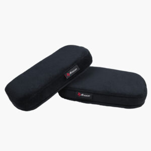 Arozzi AZ-MFPAD Memory-Foam | 100% Memory Foam | Protizdrsna Podlaga | Nastavljiv Elastični Trak | Dodatki Za Gaming Stol
