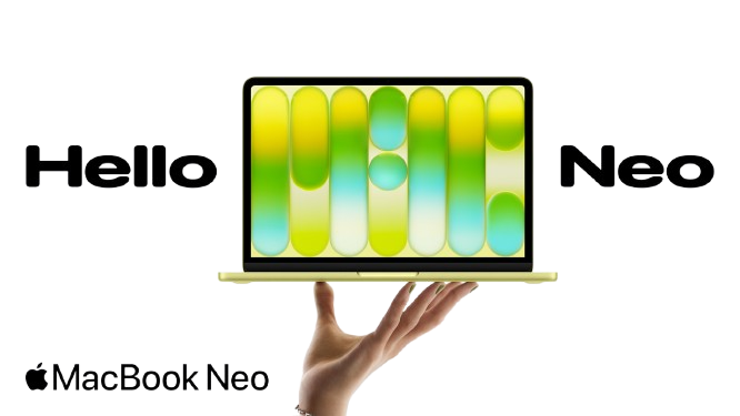 Apple macbook neo: 3 stvari, ki jih morate vedeti o najcenejšem macbooku