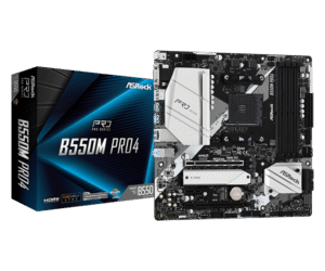 ASRock B550M PRO4 | AM4 | mATX | DDR4 | Matična Plošča