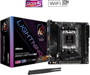 ASRock B650I Lightning WiFi | AM5 | mITX | DDR5 | Matična Plošča