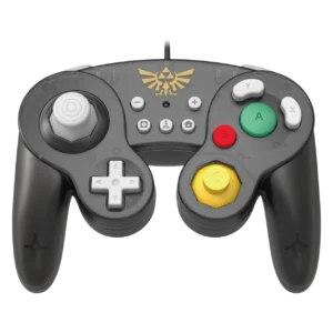 HORI Battle Pad Zelda | Wired USB | GameCube Slog | Turbo In Anti-Snapback | Nintendo Switch Kontroler