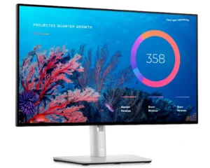 Dell U2422HE | 60,5 cm (23,8") | 1920x1080 | IPS | 5ms | HDMI DisplayPort DP-Out 4xUSB3.2 USB-C | 90W | Vrhunski vsestranski računalniški monitor