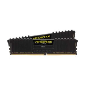 Corsair Vengeance LPX | 32GB KIT (2x16GB) | DDR4 | 3000MHz | CL16 | XMP2.0 | 1,35V | Črna | CMK32GX4M2D3000C16 | RAM Pomnilnik