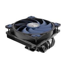 Lian Li Galahad II LCD 360 SL-INF | Črn 360mm AIO CPU Hladilnik Z 2,88" IPS LCD Zaslonom | ARGB UNI FAN SL-INF Ventilatorji | Procesorski Hladilnik
