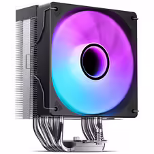 Jonsbo CR-1000 V3 PRO Color | Črn | 120mm PWM RGB | 6 Toplotnih Cevi | 230W TDP | Procesorski Hladilnik