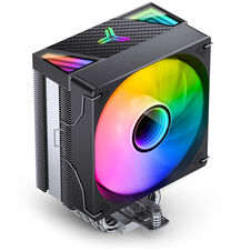 Jonsbo CR-1000 V3 Pro ARGB Črn | 120 mm PWM | 6 Toplotnih Cevi | 230 W TDP | Procesorski Hladilnik