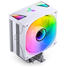 Jonsbo CR-1000 V3 PRO ARGB White | 120 Mm PWM | 6 Toplotnih Cevi | 230 W TDP | Procesorski Hladilnik