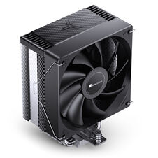 Jonsbo CR-1000MAX V2 Standard | 230W D-TDP | 6 Toplotnih Cevk | 120mm PWM | Črn Procesorski Hladilnik