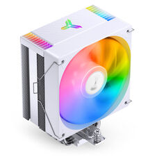 Jonsbo CR-1000MAX V2 ARGB White | 230W TDP 120mm PWM Ventilator | Bel Stolpni Procesorski Hladilnik