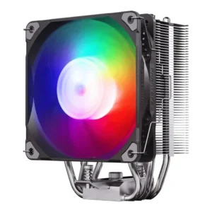 Phanteks Polar ST4 | D-RGB 120mm PWM | 4 Bakrene Toplotne Cevi | Intel In AMD | Procesorski Hladilnik