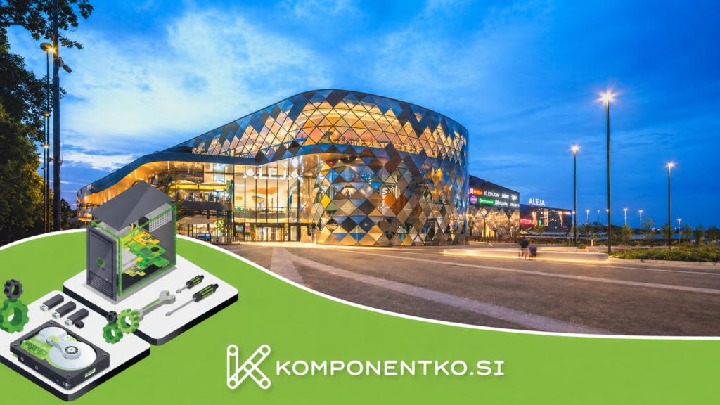 Računalniška trgovina in servis v šiški - komponentko