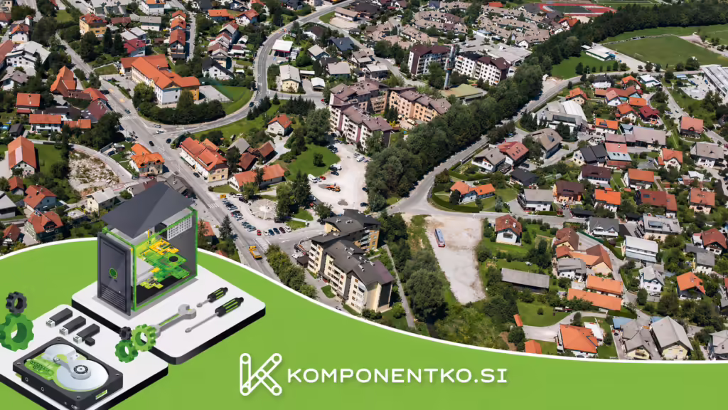 Računalniški servis grosuplje v bližini ljubljane