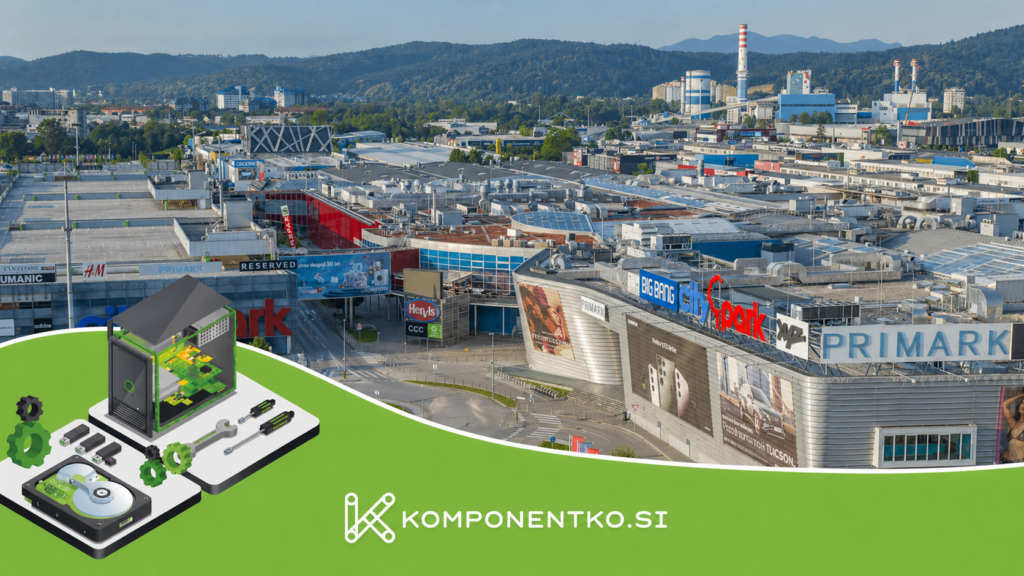 Računalniški servis btc ljubljana | bližje ne gre!
