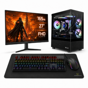 Komponentko Gaming Core RTX 5060 | Intel Core i5-14400 | 16GB 2x8GB RAM | 1TB NVMe | Zračno Hlajenje | Namizni Računalnik Za Gaming