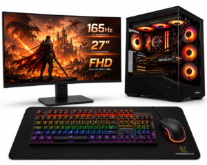 Komponentko Gaming Core RTX 5060 Ti | AMD Ryzen 7 5700X | 32GB RAM | 1TB NVMe | Zračno Hlajenje | Namizni Računalnik Za Gaming