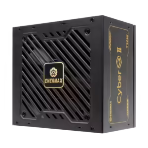 Enermax Power Supply 750W CyberG II | 80+ Gold | Črna | Napajalnik