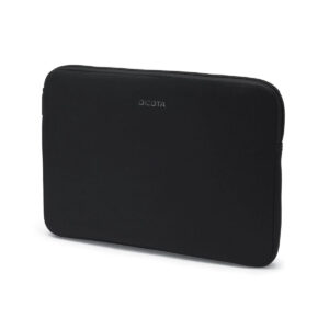 DICOTA D31187-RPET Perfect Skin | 14–14,1″ | Recikliran Neopren | Vodoodbojna Črna | Zaščitna Torbica Za Prenosnik