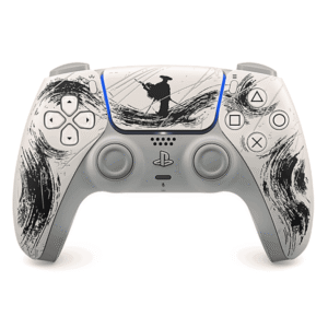 Sony PlayStation 5 DualSense Wireless Controller Limited Edition – Ghost of Yotei Black