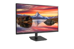 LG 27MP400P | 68,6 cm (27,0") | 1920x1080 | 75Hz | IPS | 5ms | VGA | HDMI | NTSC72% | FreeSync | Full HD monitor