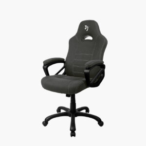 Arozzi Enzo Woven Fabric | Črno Siva Tkanina | Ergonomski 12° Nagib | Nosilnost 95 Kg | Gaming Stol
