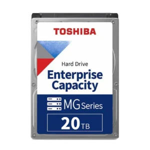 Toshiba MG11 MG11ACA20TE | 20TB | 7200RPM 1GB Cache | SATA 6Gb/s 3,5″ CMR Enterprise | Trdi Disk