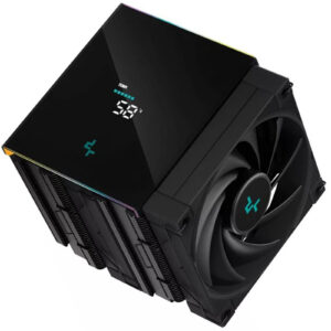 DeepCool AK620 Digital | Zračno Hlajenje | Dual | Črn | Odličen Hladilnik za Procesor