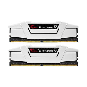 G.Skill Ripjaws V 32GB | DDR4 | 3600MHz | CL18 KIT (2x16GB) | Bela | F4-3600C18D-32GVW | Spomin
