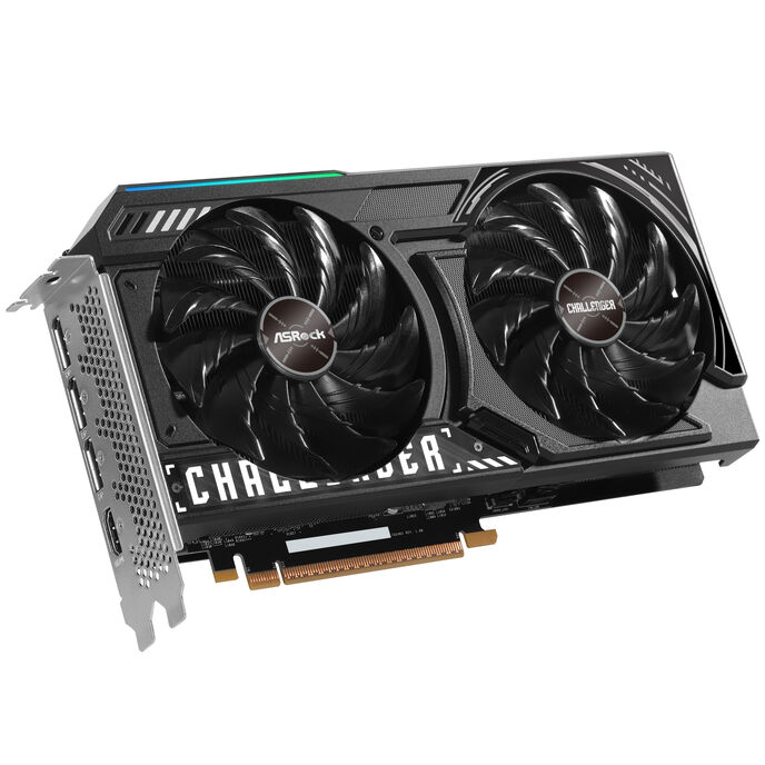 Asrock arc b570 challenger 10gb oc | gddr6 | grafična kartica 1 Asrock arc b570 challenger 10gb oc grafikkarte, 10240 mb gddr6 komponentko