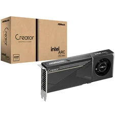 ASRock Arc Pro B60 Creator | 24GB GDDR6 192-bit | Xe2-HPG | 160 XMX AI Engines | PCIe 5.0 | 4x DisplayPort 2.1 | Profesionalna Grafična Kartica