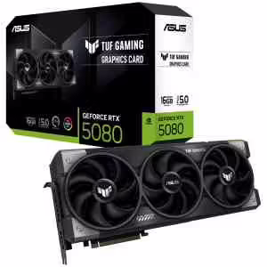 ASUS RTX 5080 TUF Gaming 16GB | GDDR7 | 2xHDMI 3xDisplayport | Grafična Kartica