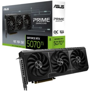 ASUS Prime RTX 5070 Ti OC Edition | 16GB | GDDR7 | Gaming Grafična Kartica