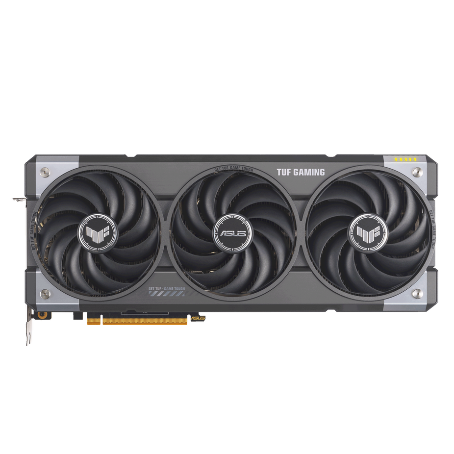 Asus tuf rx 9070 oc edition 16gb | gddr6 | grafična kartica 1 Asus tuf radeon rx 9070 oc edition grafikkarte, 16384 mb gddr6 komponentko