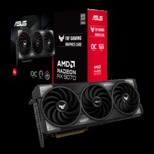 ASUS TUF RX 9070 OC Edition 16GB | GDDR6 | Grafična Kartica