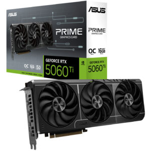 ASUS Prime RTX 5060 Ti OC Edition 16GB | GDDR7 | Grafična Kartica