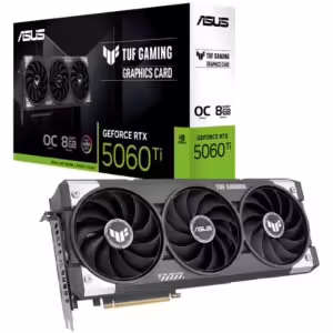 ASUS TUF RTX 5060 OC Edition 8GB | GDDR7 | Grafična Kartica